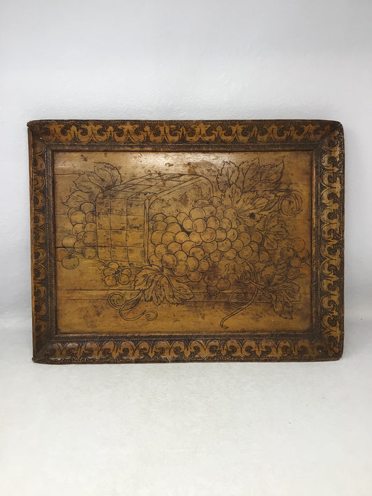 Antique Wooden Tray
