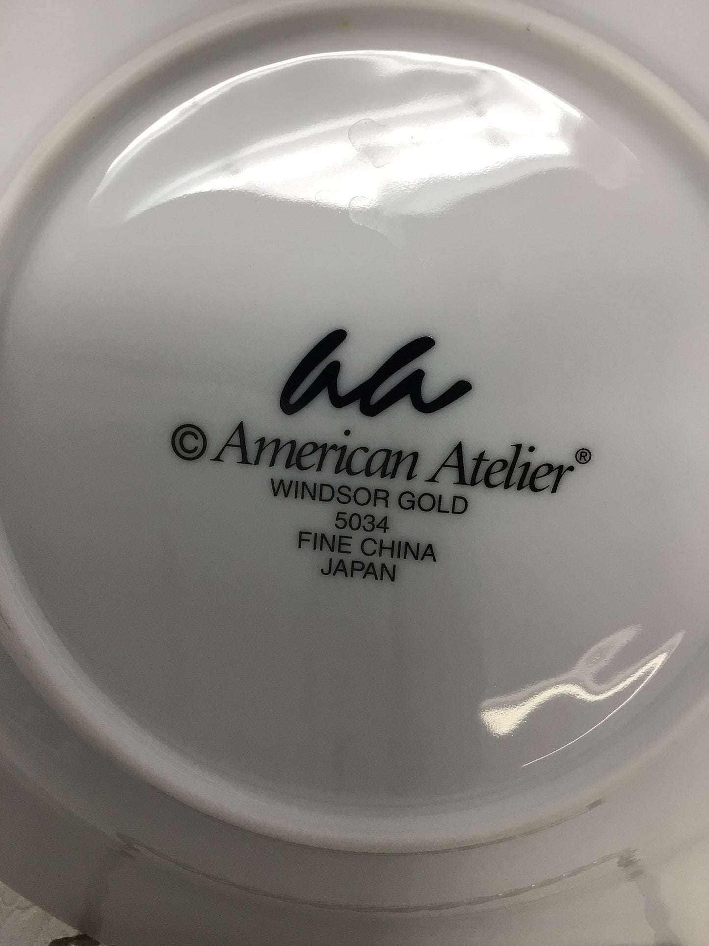Set of 8 American Atelier Salad Plates
