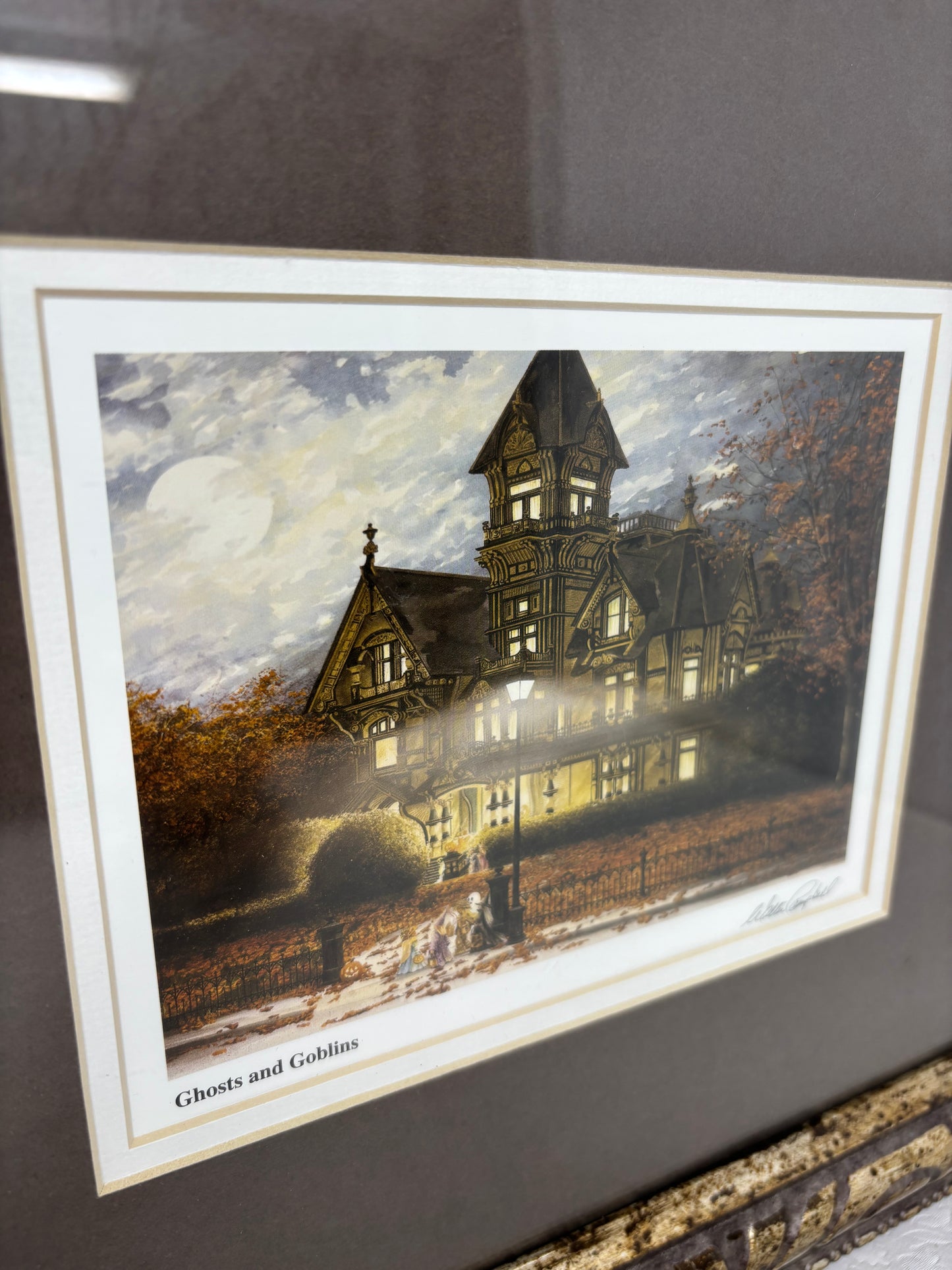 “Ghosts and Goblins" Print by Walter Campbell