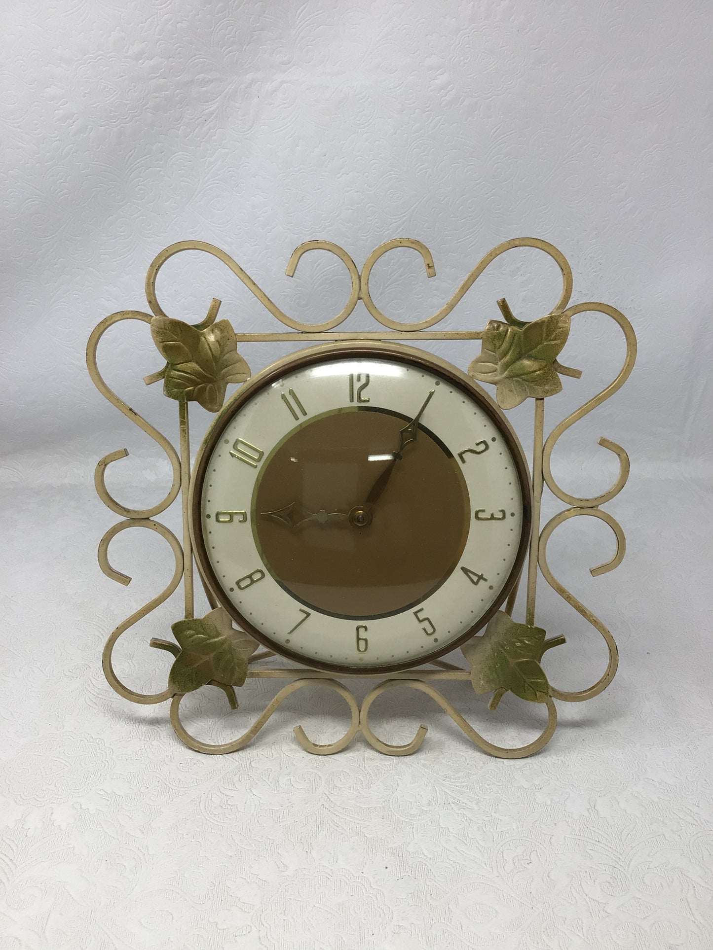 Vintage Mid-Century Table Clock