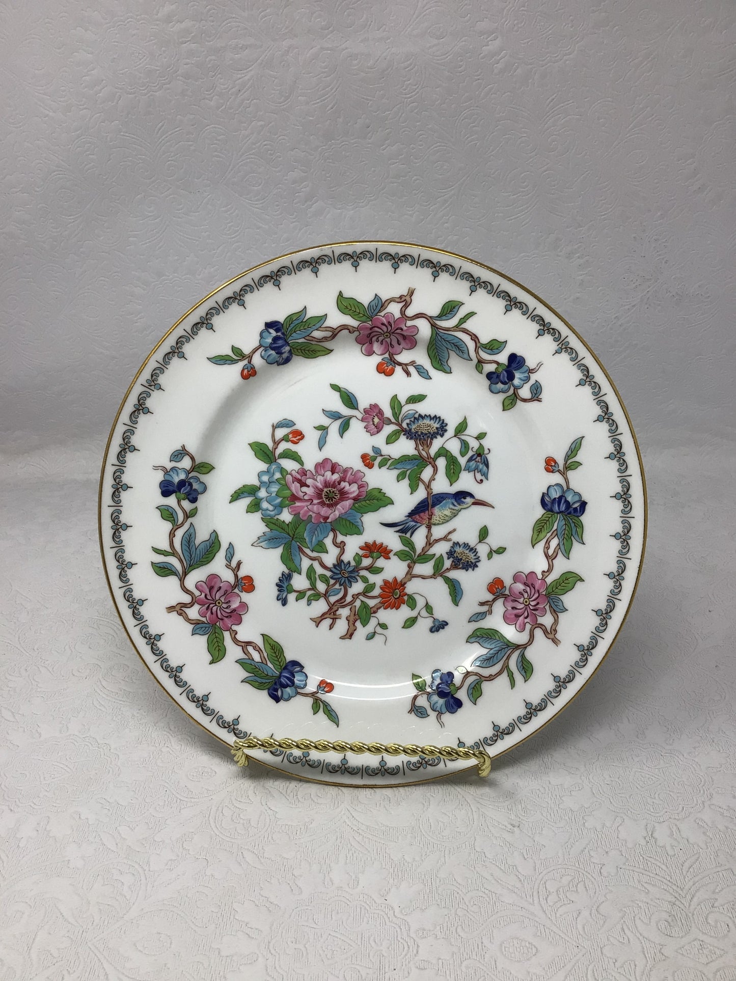 5 Aynsley “Pembroke” Dinner Plates