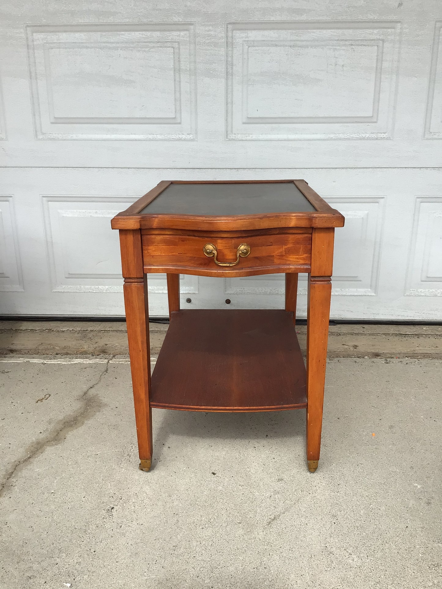 Vintage Mahogany Side Table