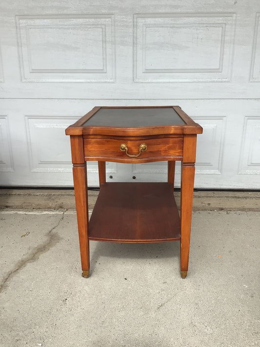 Vintage Mahogany Side Table