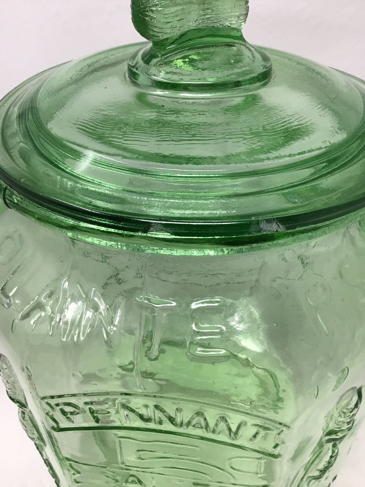 Planters Peanuts Glass Jar