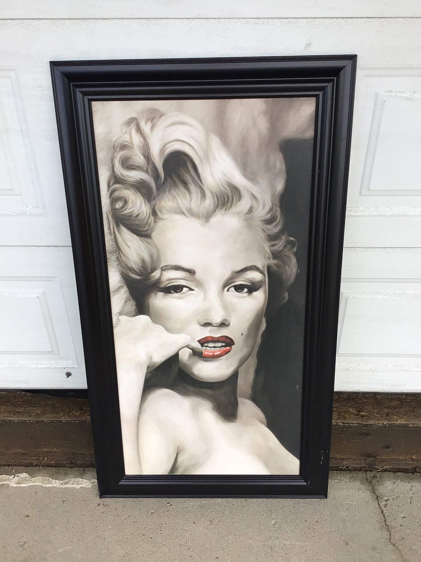Marilyn Monroe Framed Print