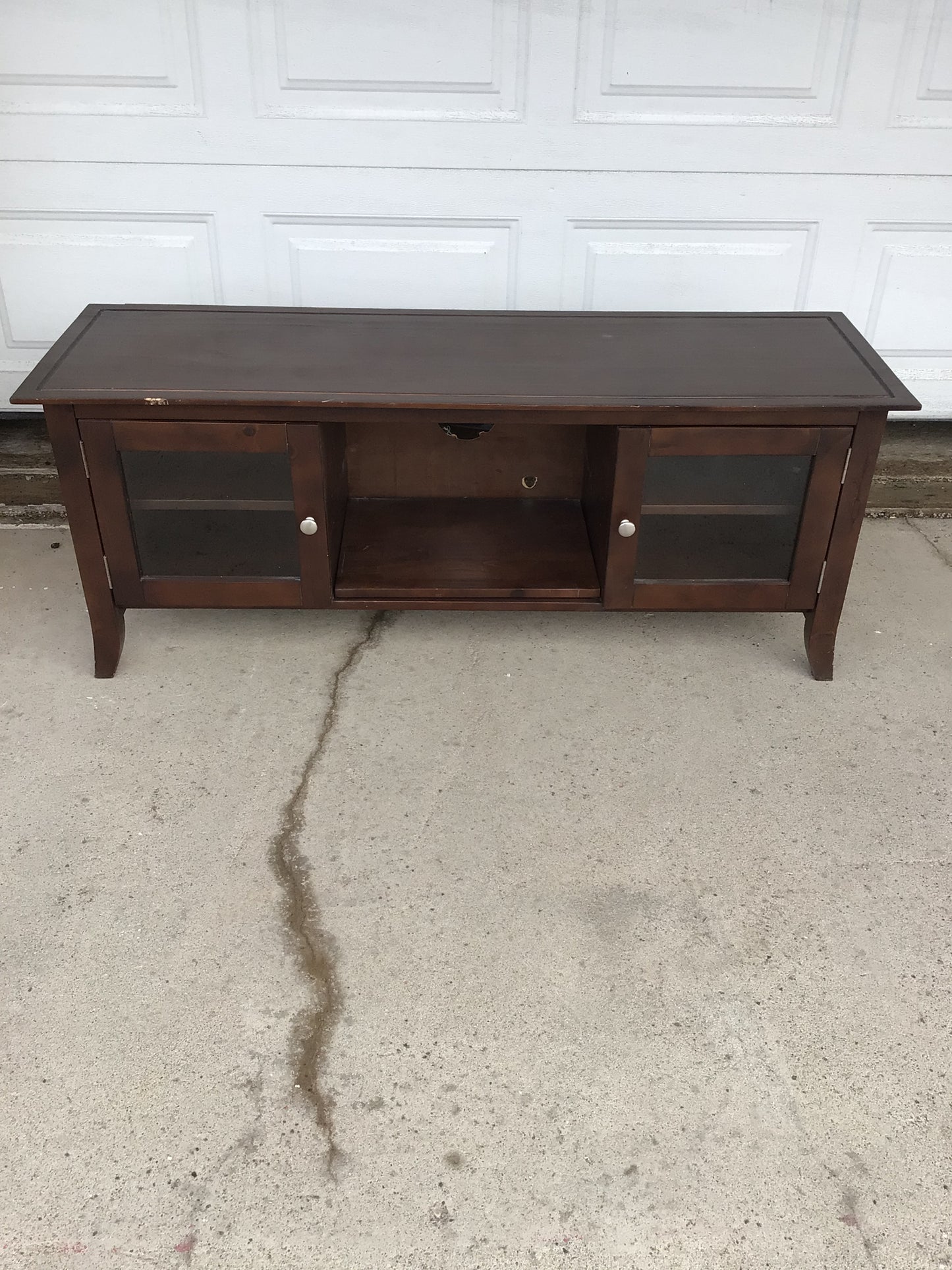 Wooden Console Table