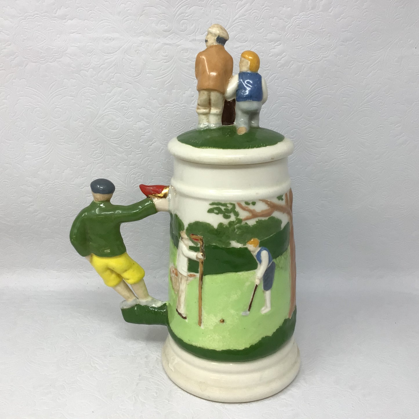 Lidded Golf Mug