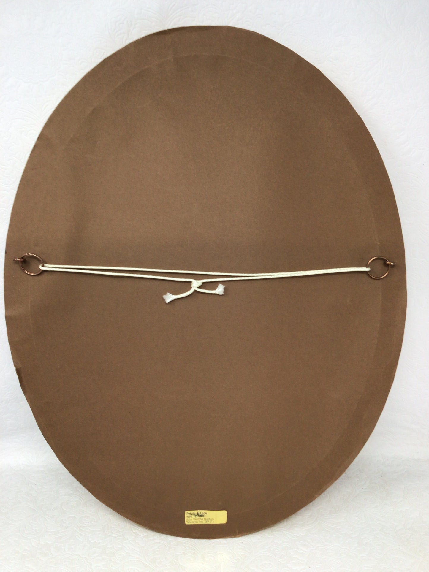 Framed Pressed Flower Bouquet