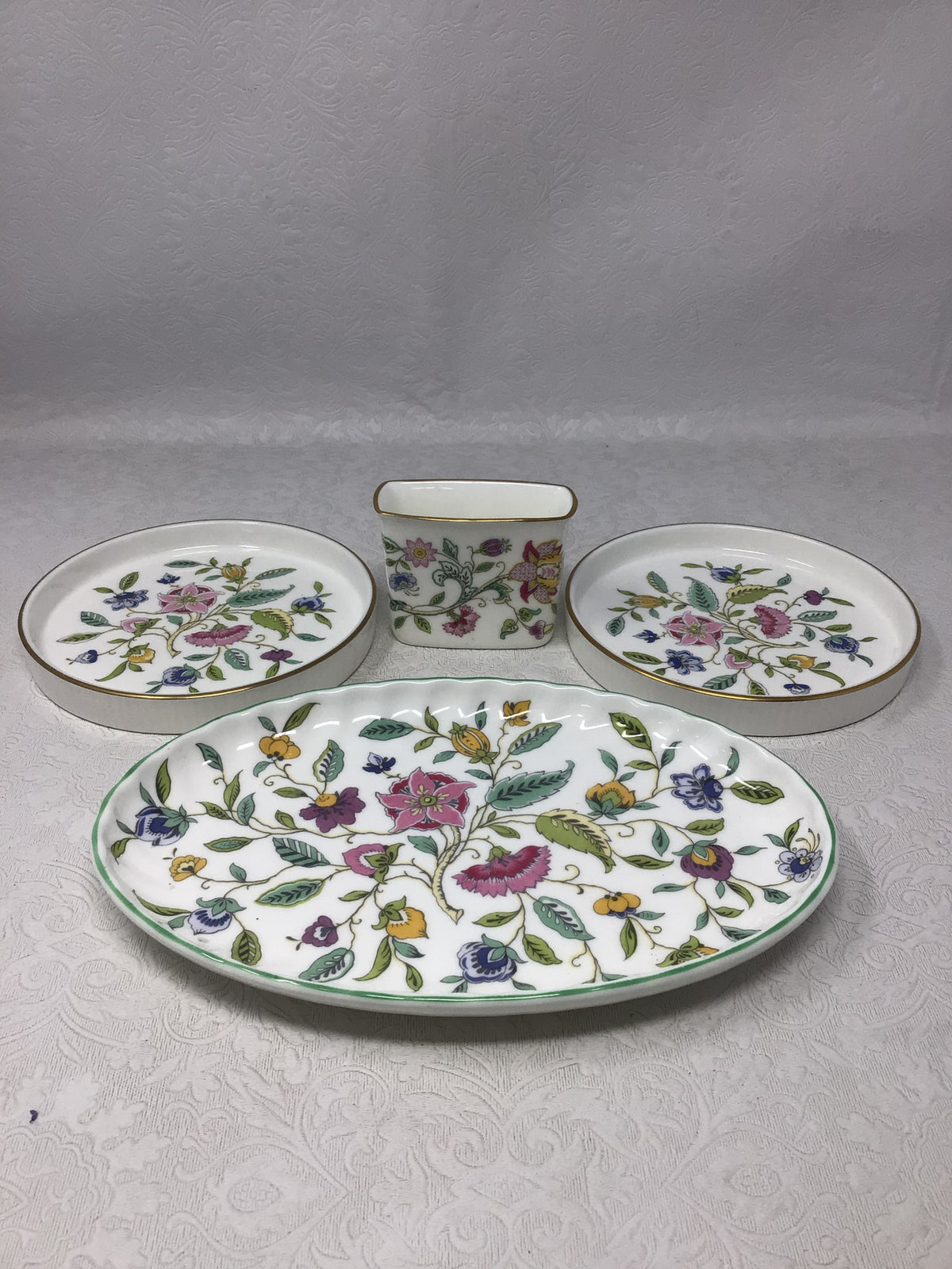 Vintage Minton Haddon Hall Bone China Pieces
