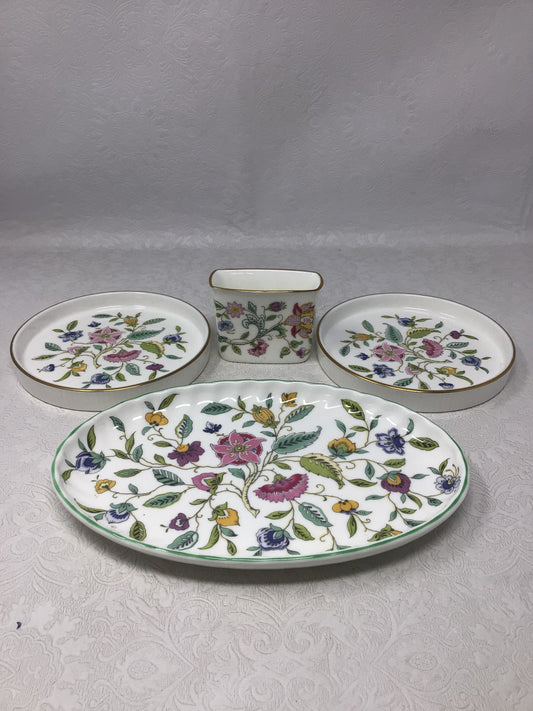 Vintage Minton Haddon Hall Bone China Pieces