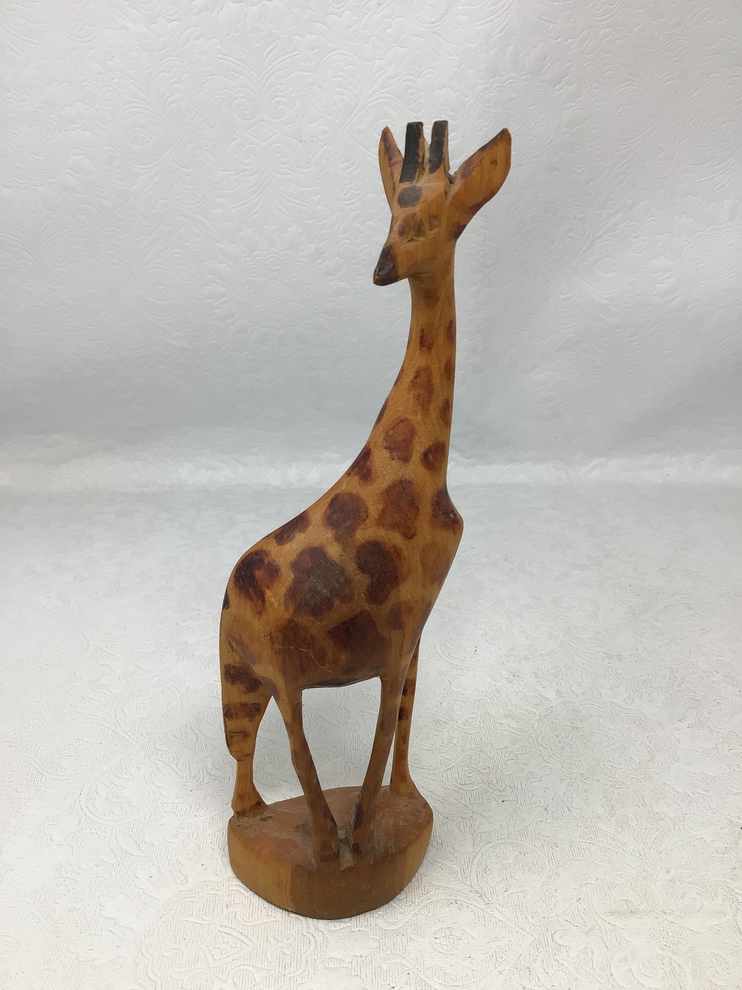 Carved Wooden African Safari Figurines
