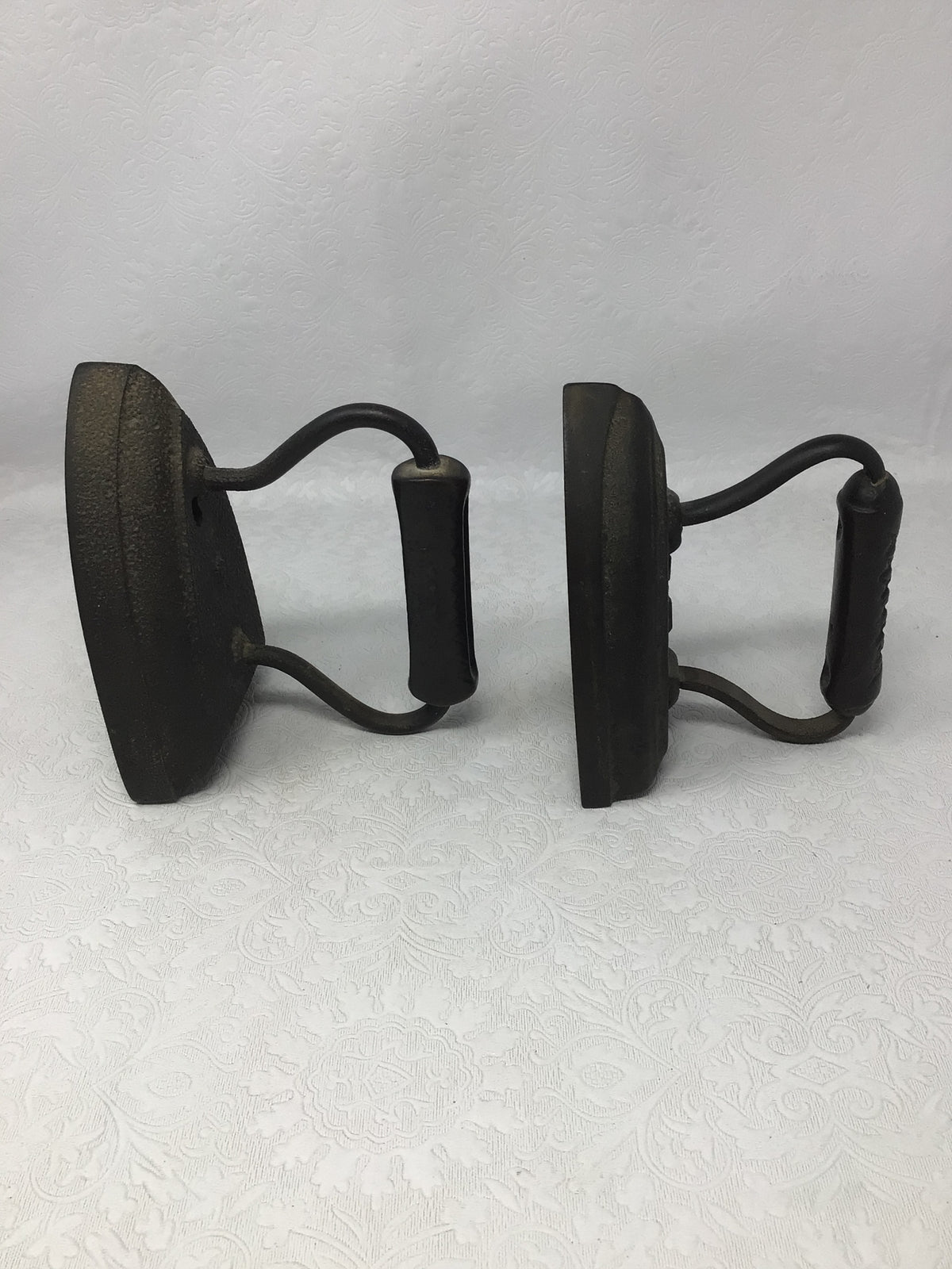 A Pair Of Antique Sad Irons