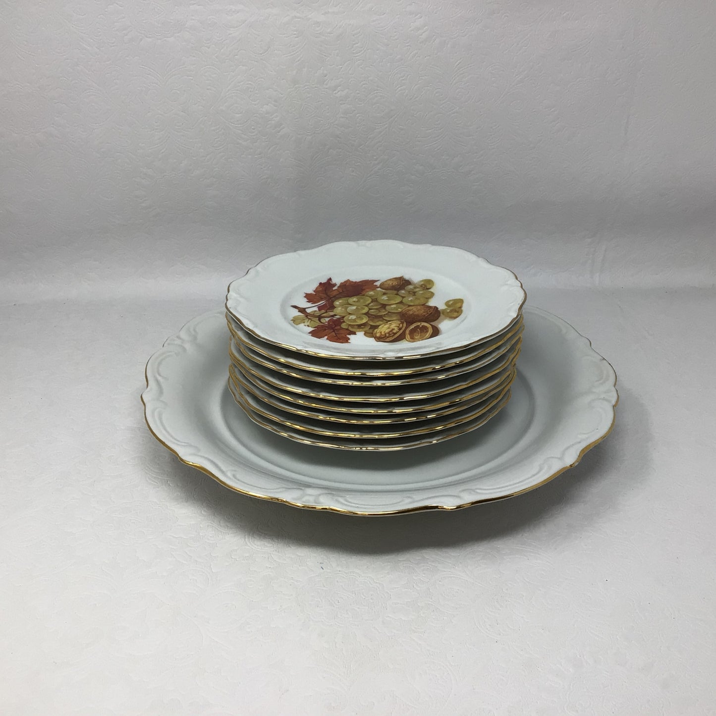 Winterling Roslau Dessert/Luncheon Plate Set