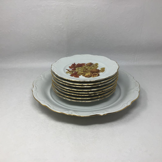 Winterling Roslau Dessert/Luncheon Plate Set