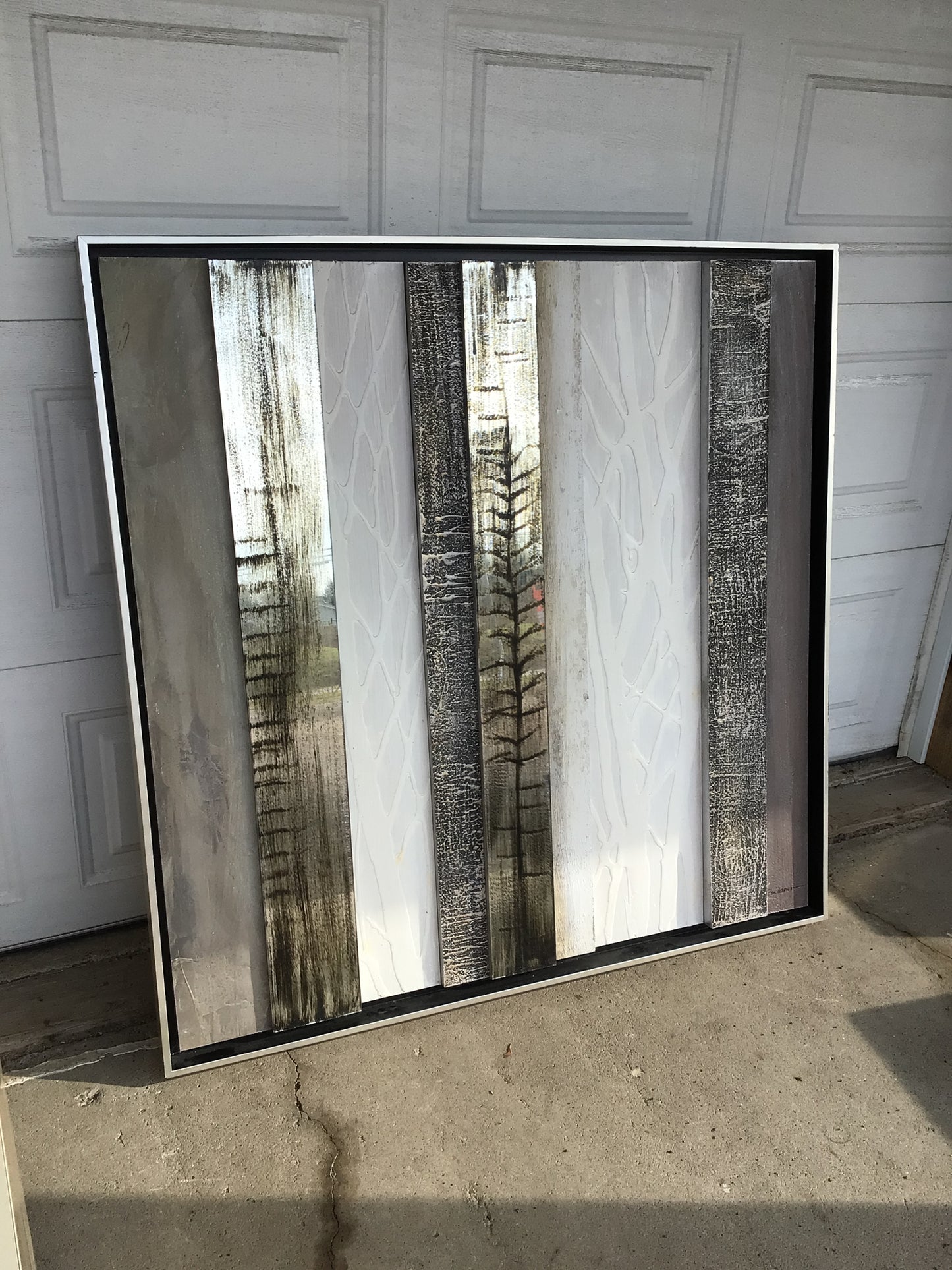 Large Bowring Art Piece