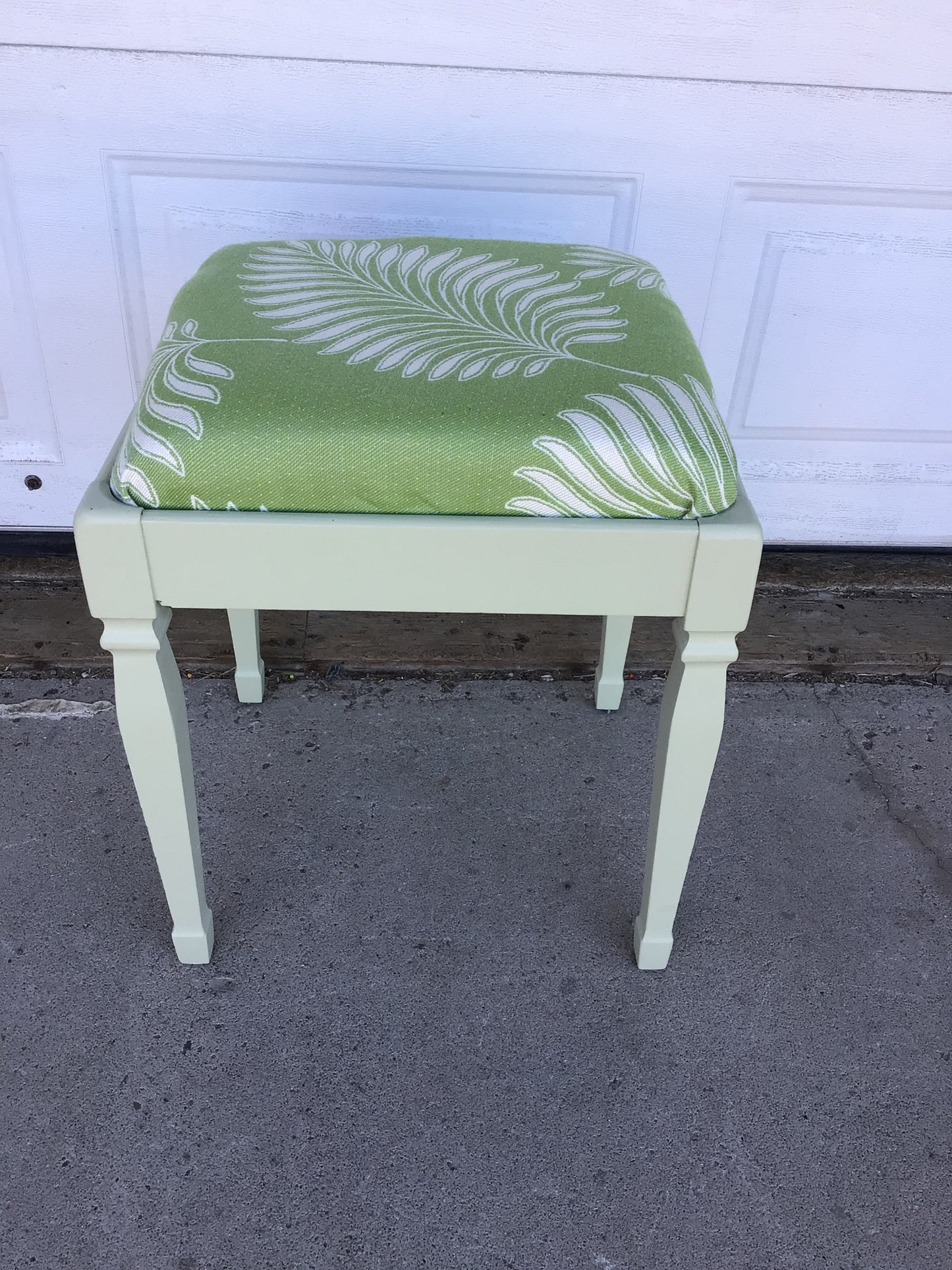 Green Stool