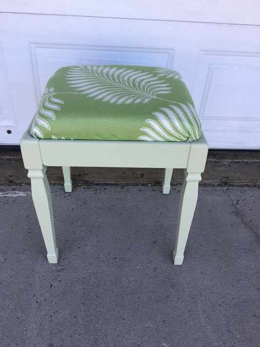 Green Stool