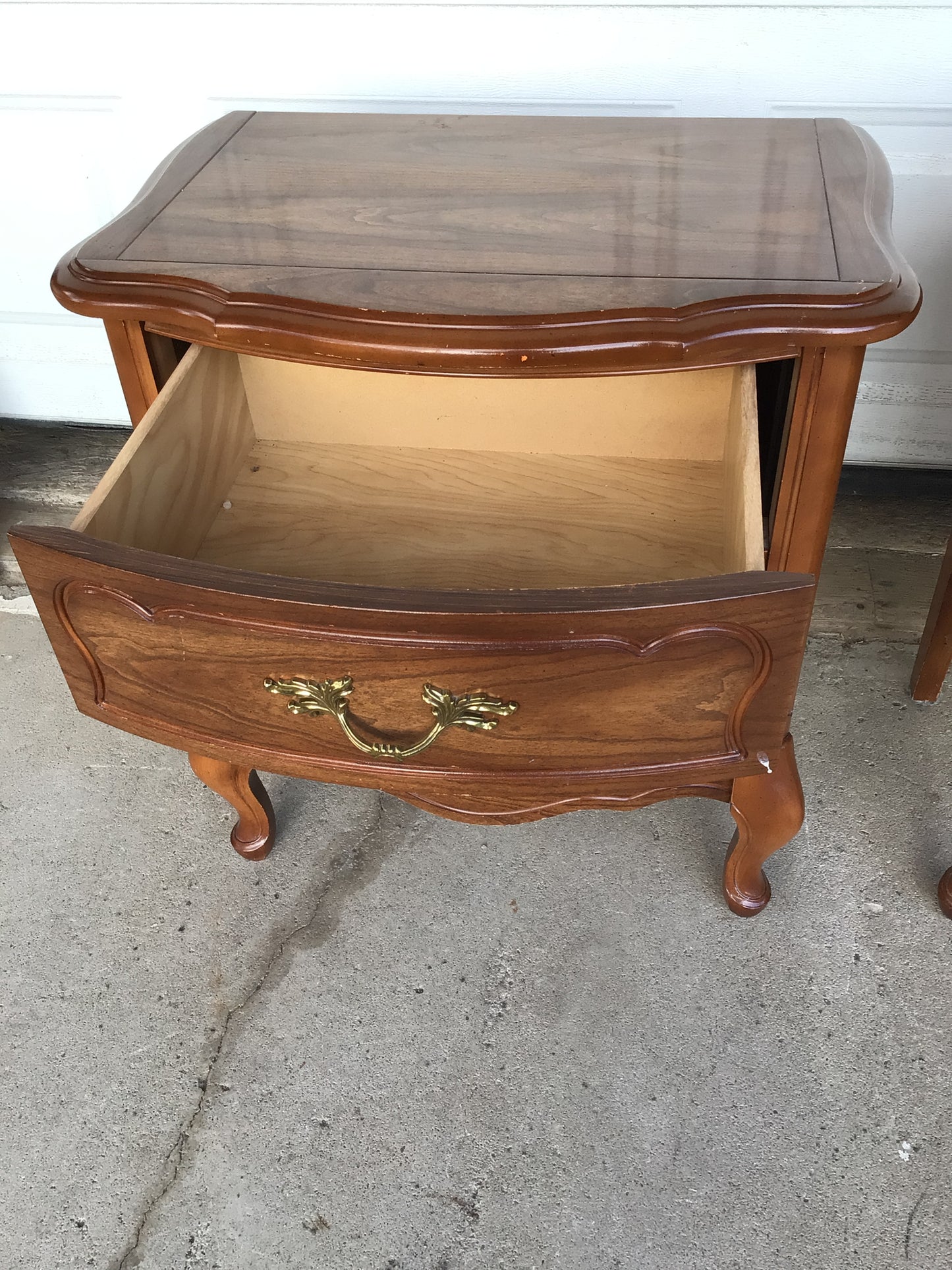 French Provincial Side Table