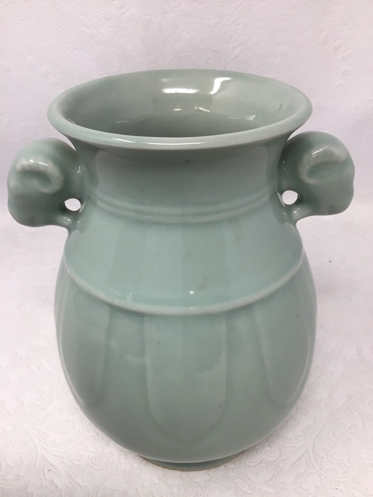 Vintage Chinese Longquan Celadon Vase