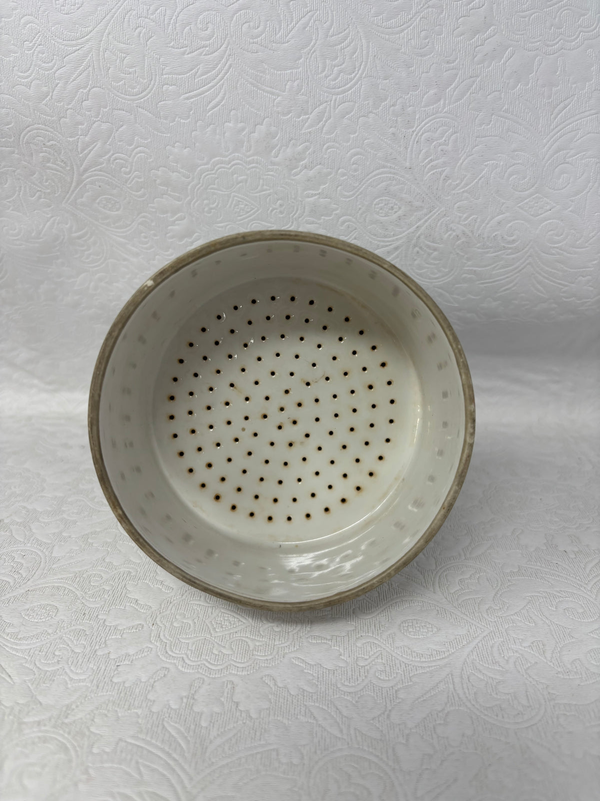 Vintage Porcelain Büchner Funnel