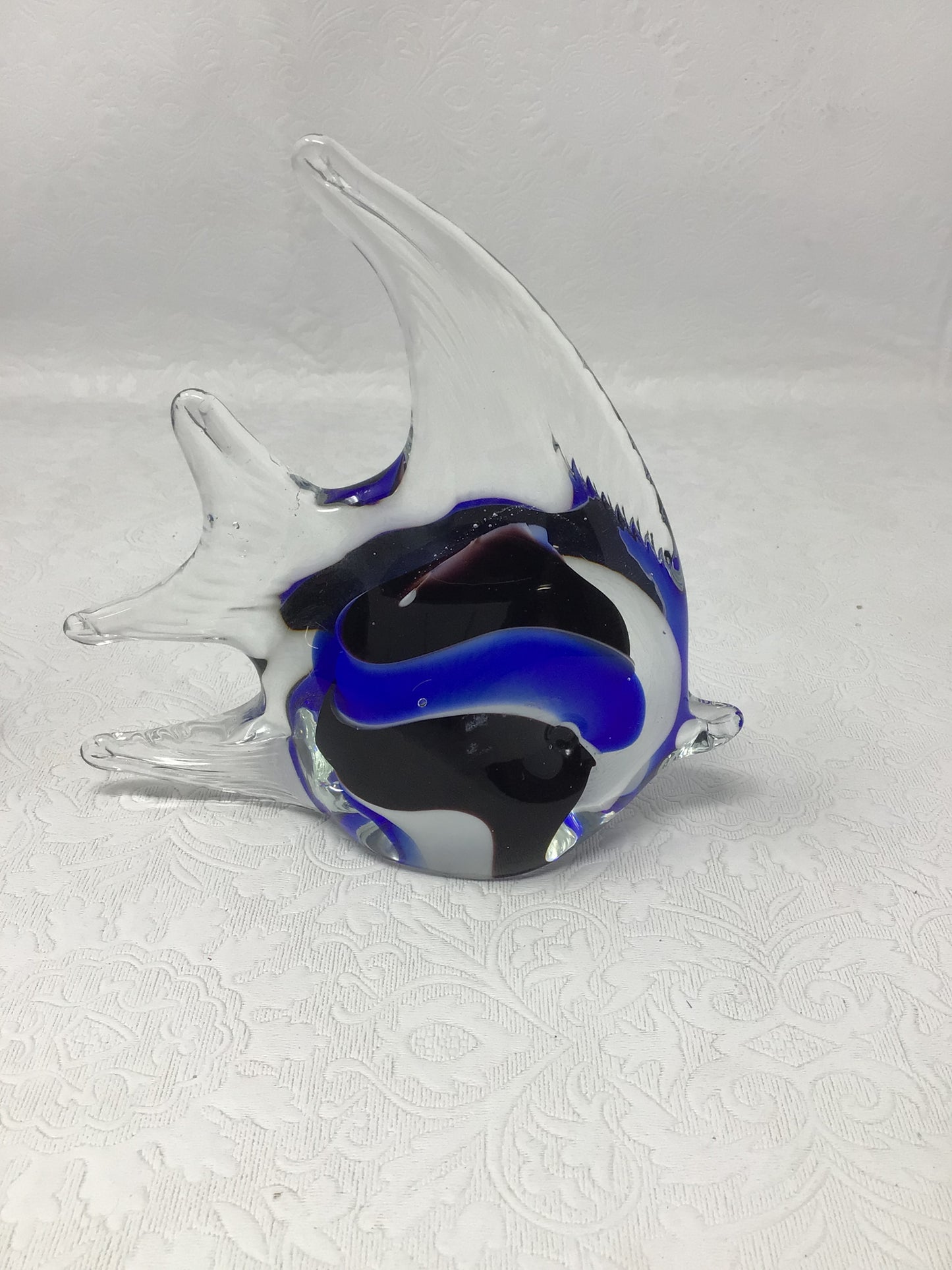 Hand Blown Glass Aquatic Animal Paperweights