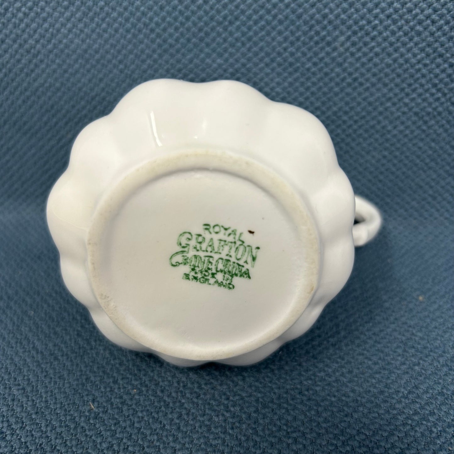 Small Royal Grafton Floral Creamer