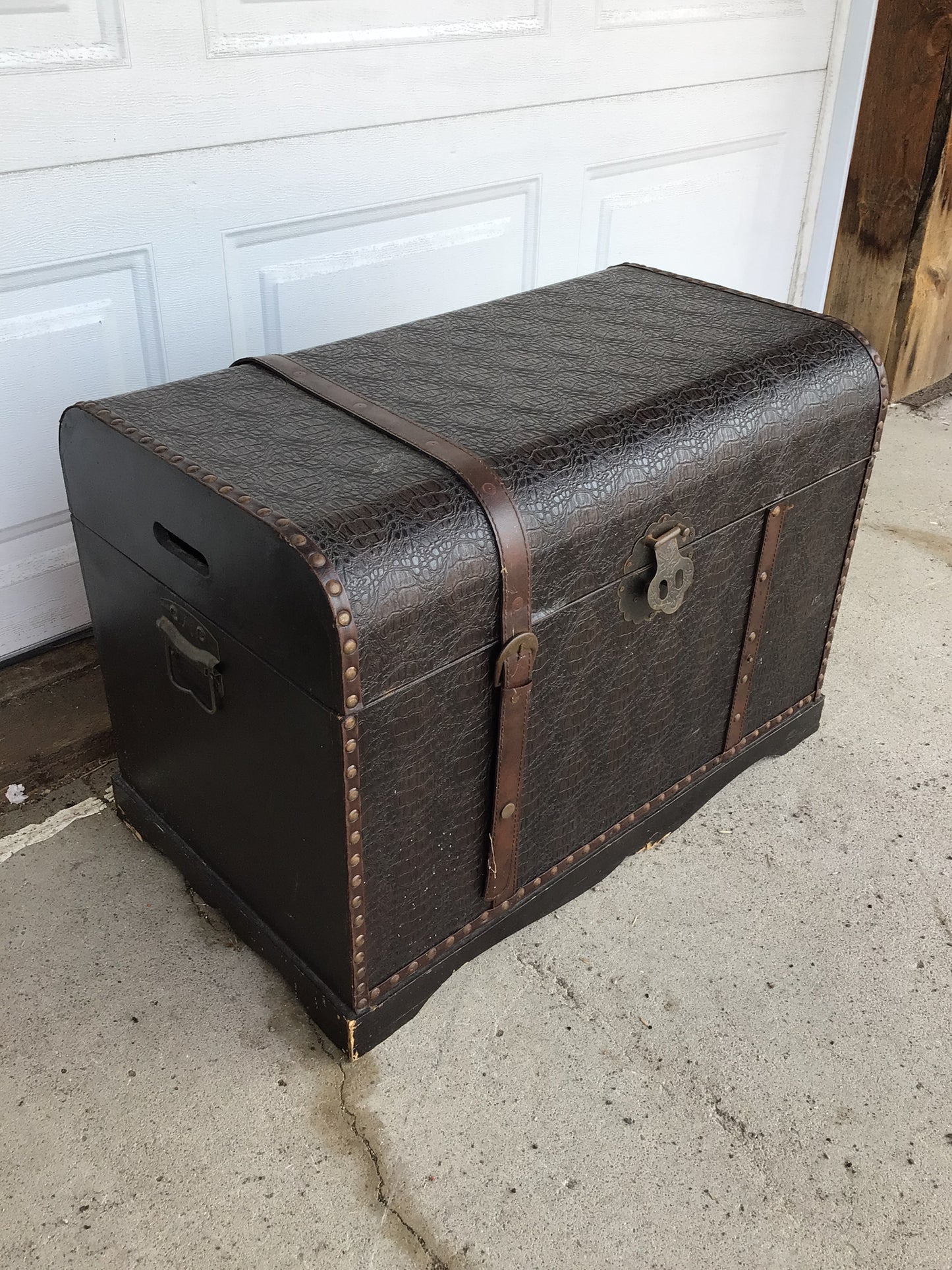 Vintage Steamer Trunk