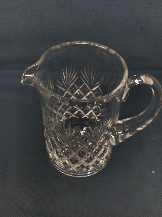 Cut Crystal Pitcher