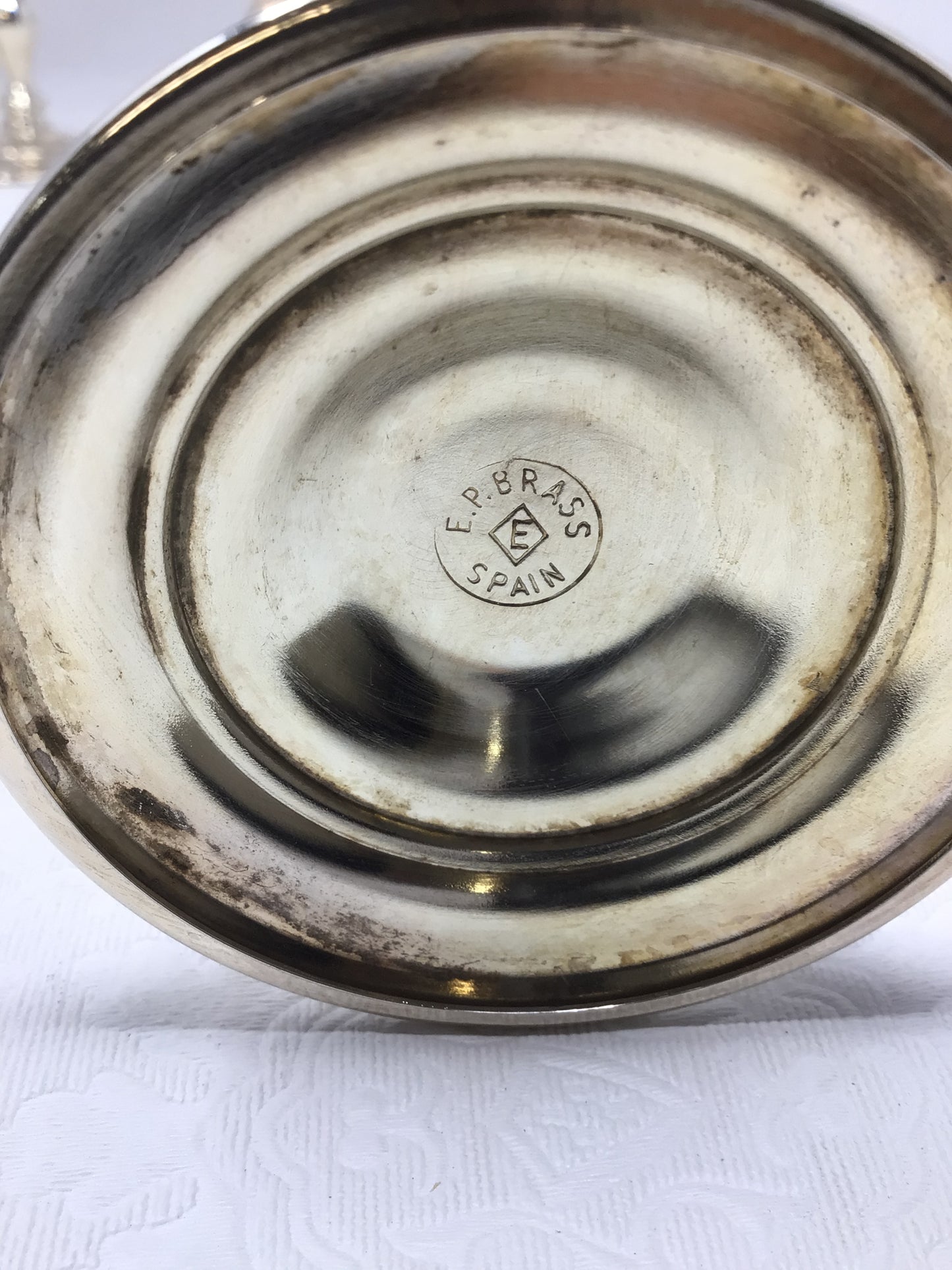 Set of 7 Silver Plated Goblets