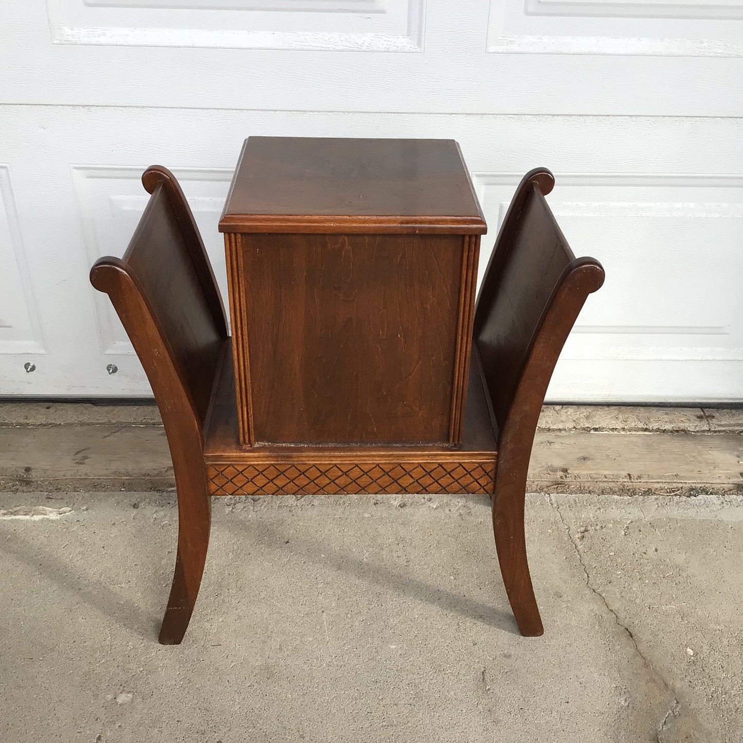 Vintage Cigar Humidor Cabinet