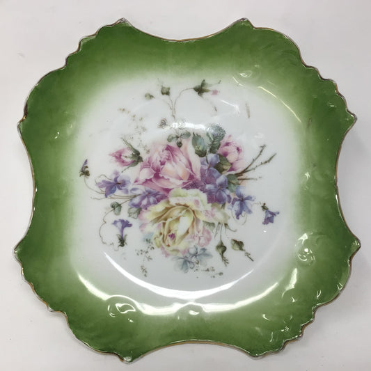 Vintage Scalloped Plate