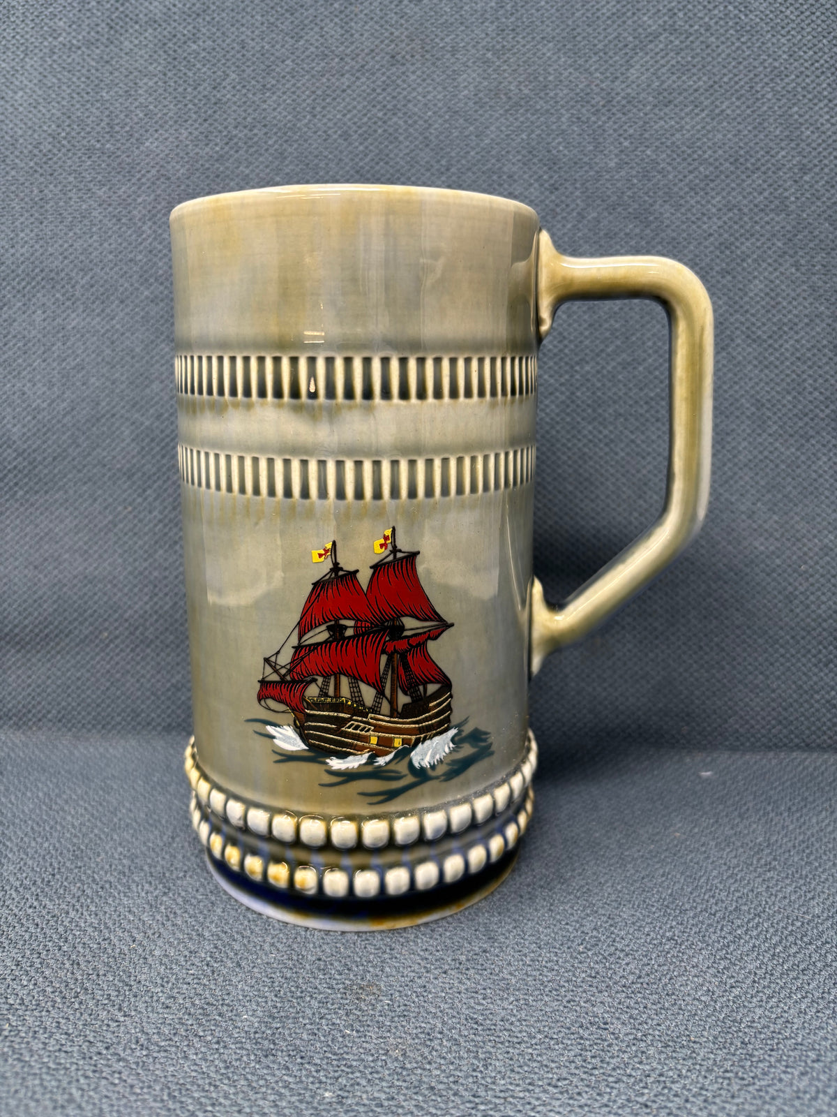 Vintage Wade Irish Porcelain Tankard Mug