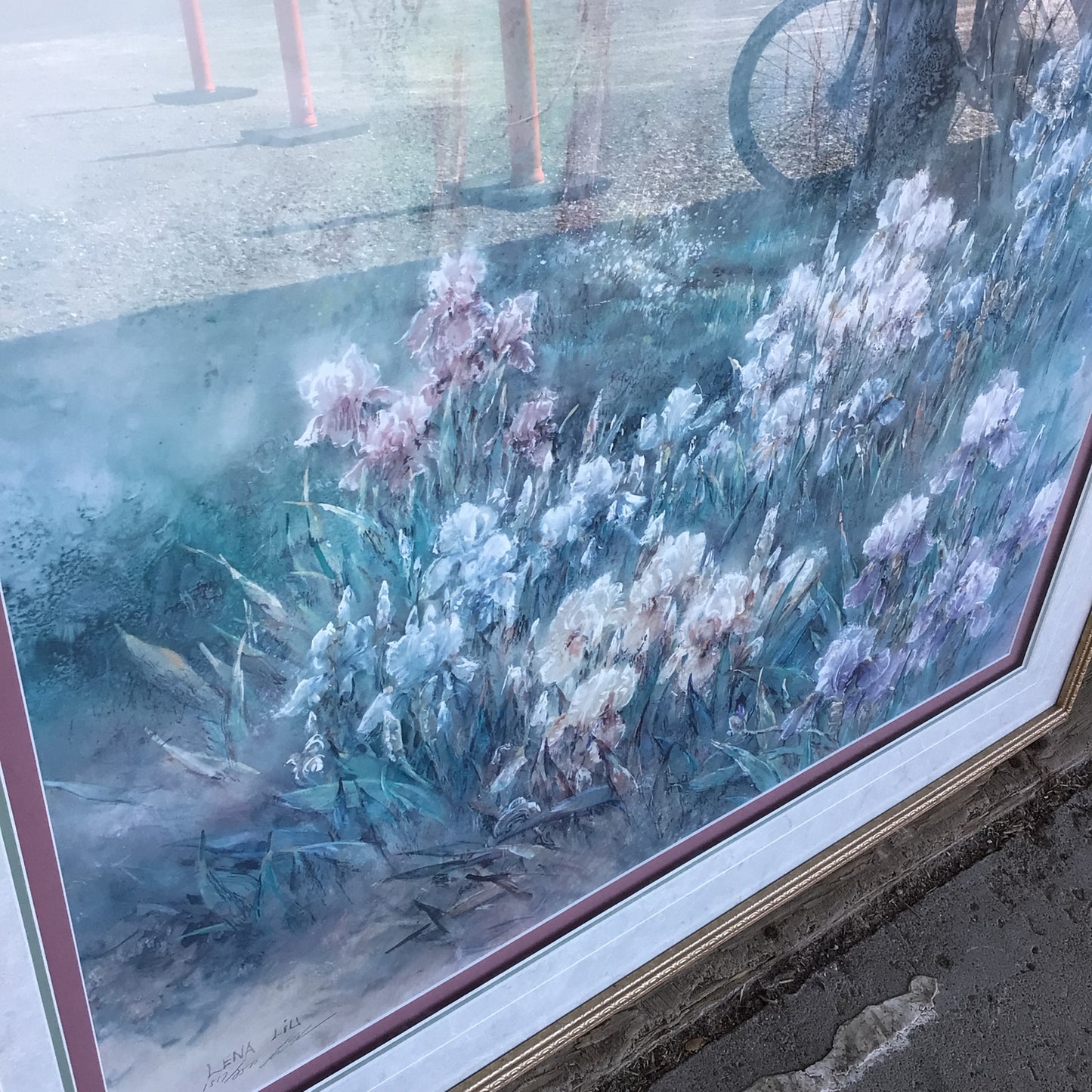 Framed Art by Lena Liu