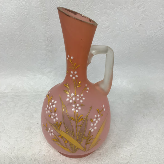 Vintage Victorian Handblown Pitcher
