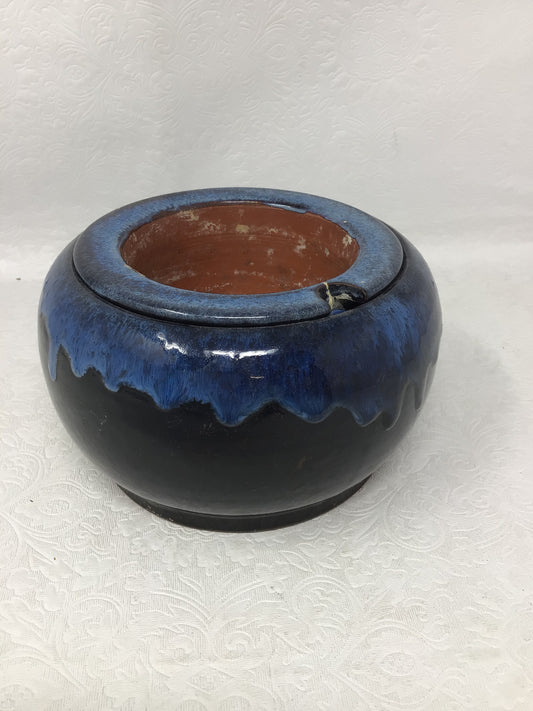Vintage Two Piece Ceramic Ashtray