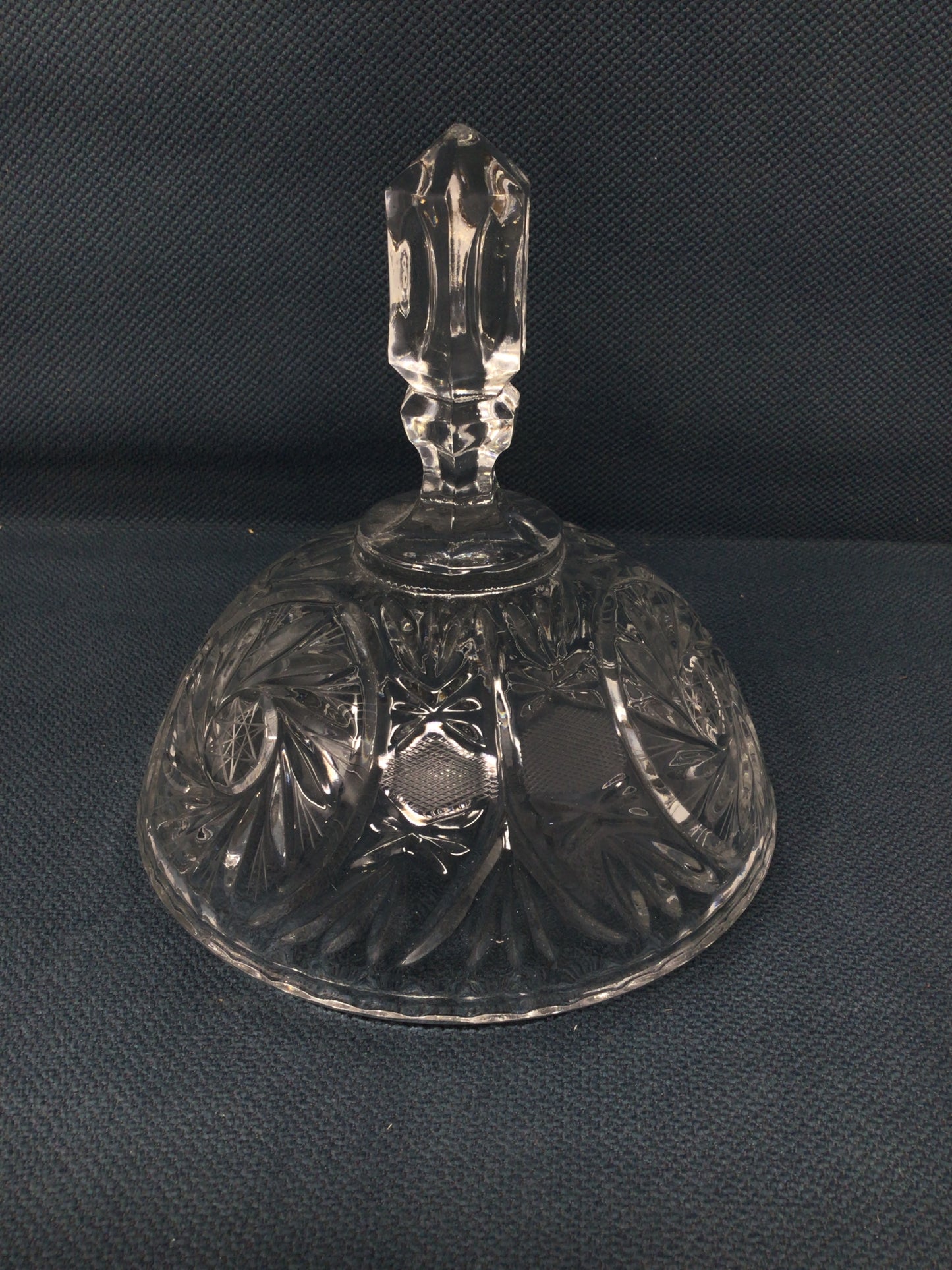 Crystal Candy Dish with Lid