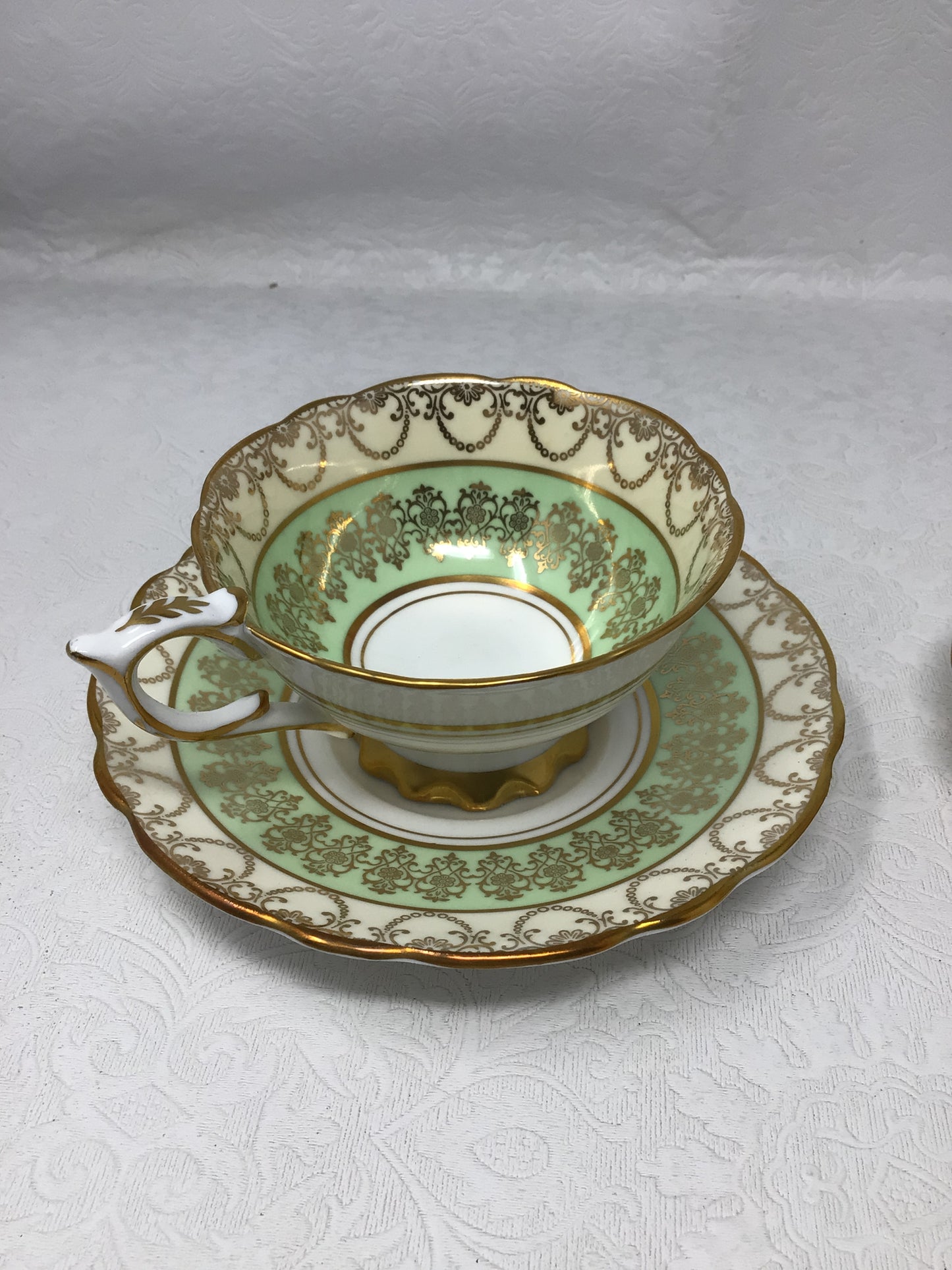 Set of Two 1950’s Royal Stafford Bone China Teacups