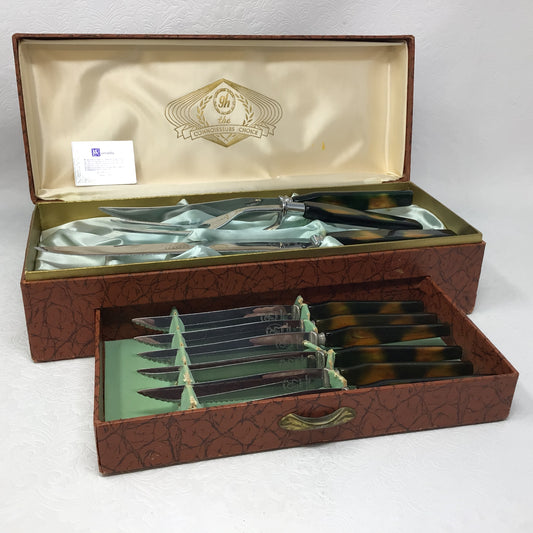 Vintage Glo Hill Connoisseurs Choice Cutlery Set