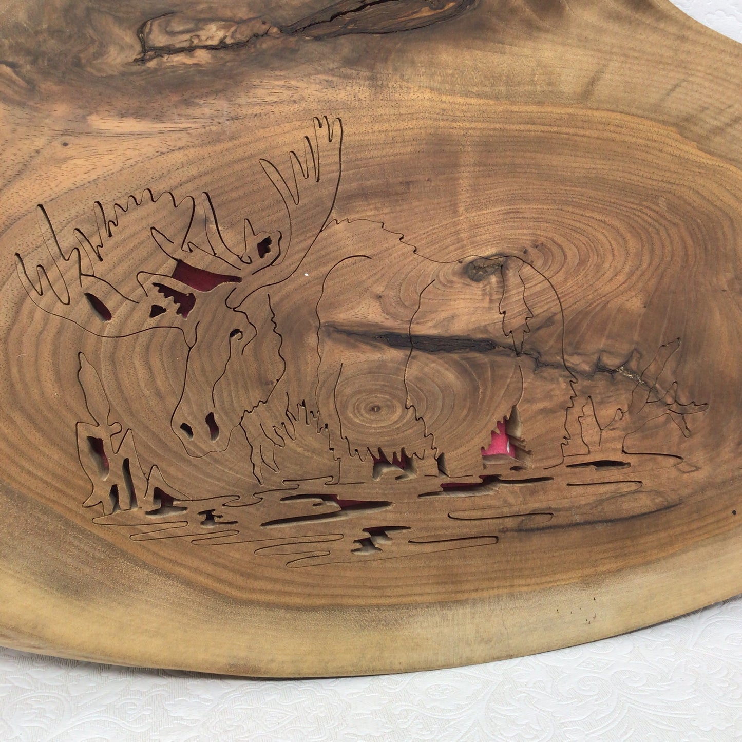 Live Edge Decorative Plaque