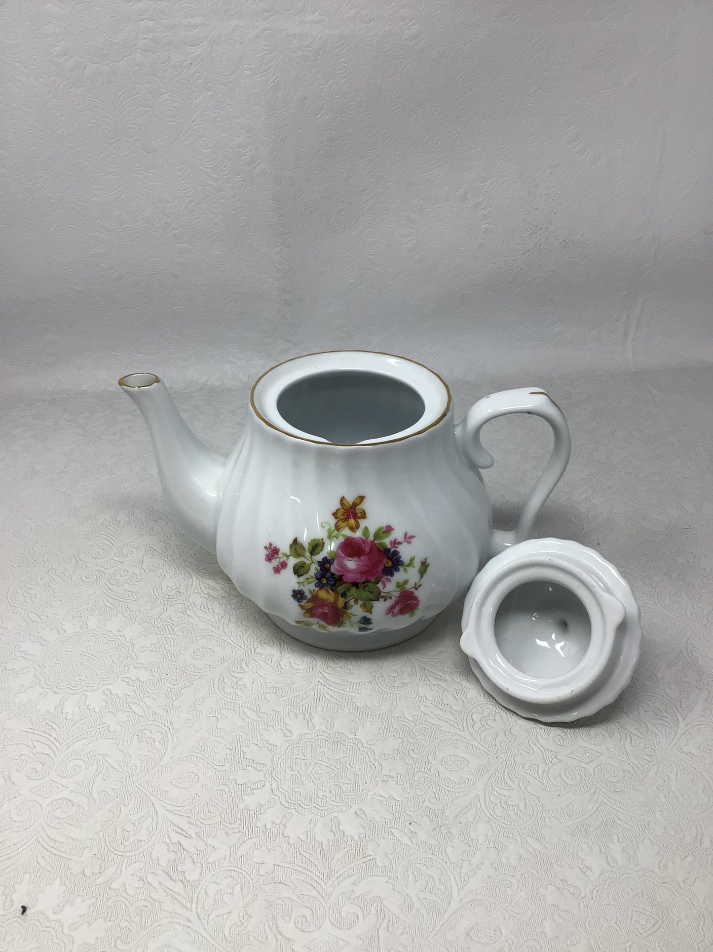 Vintage Royal Oak Ceramic Teapot