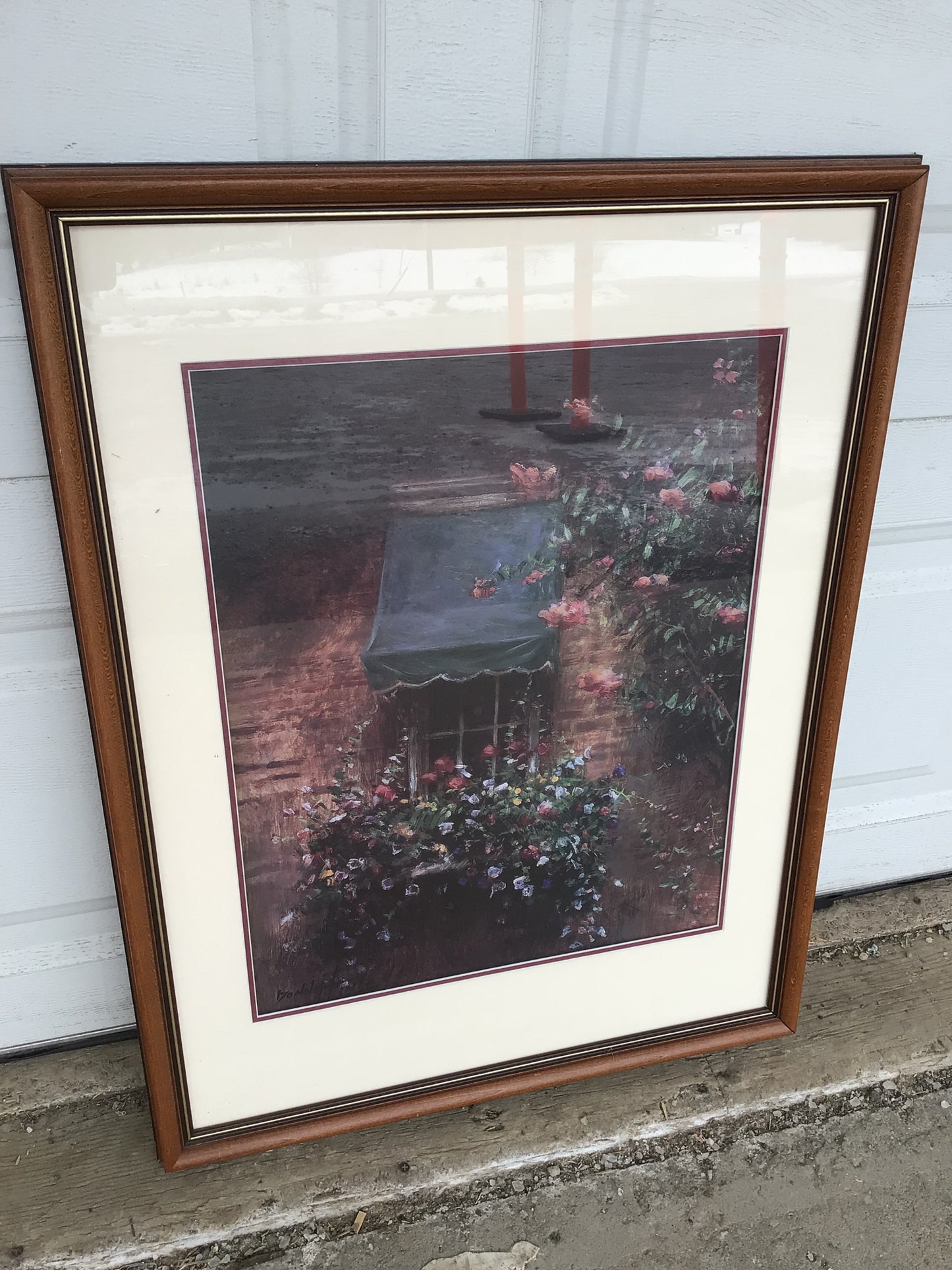 “Teal Canopy” by Donna Finley