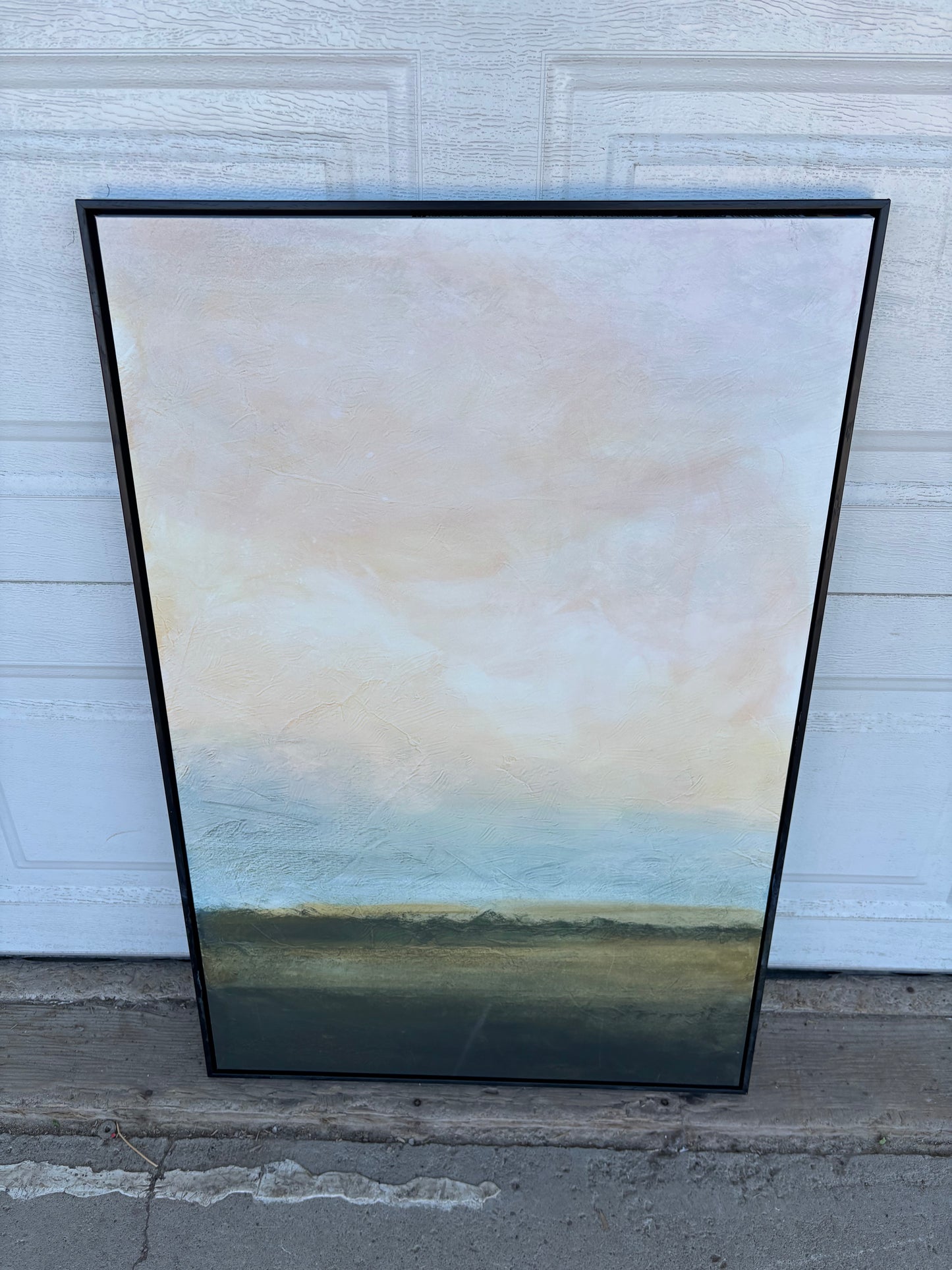 Abstract Landscape Canvas #3