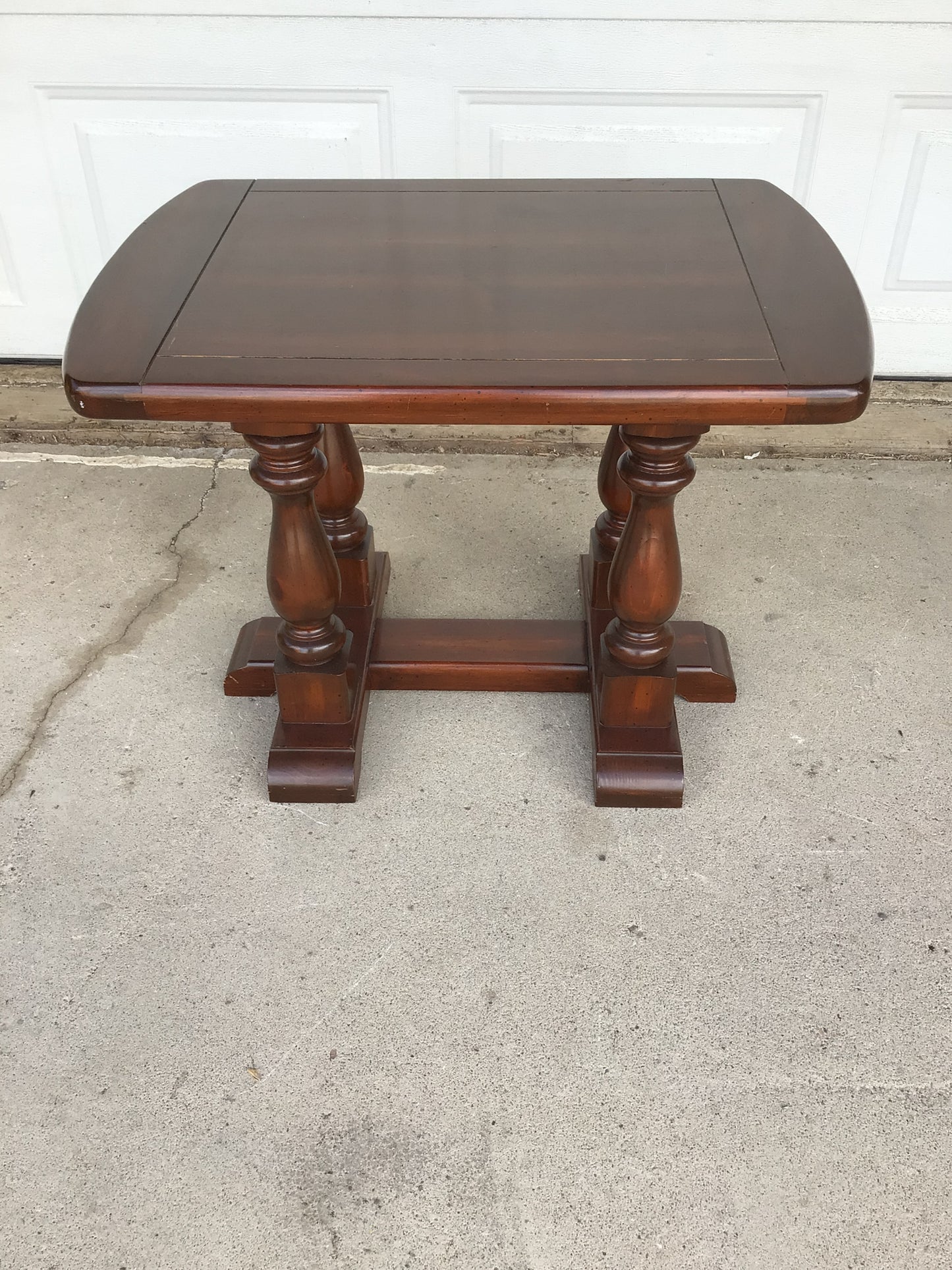 Solid Wood End Table #2