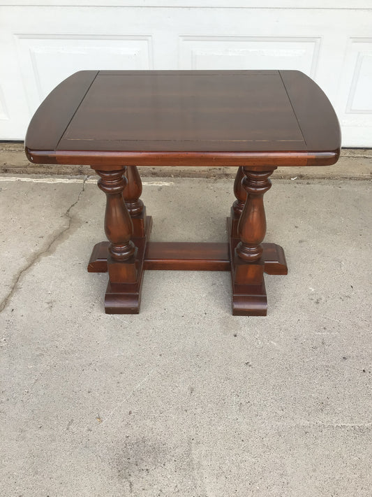 Solid Wood End Table #2