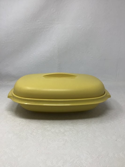 Vintage 1970s Tupperware Microwave Steamer