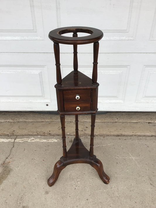 Vintage English Georgian Style Wig Stand