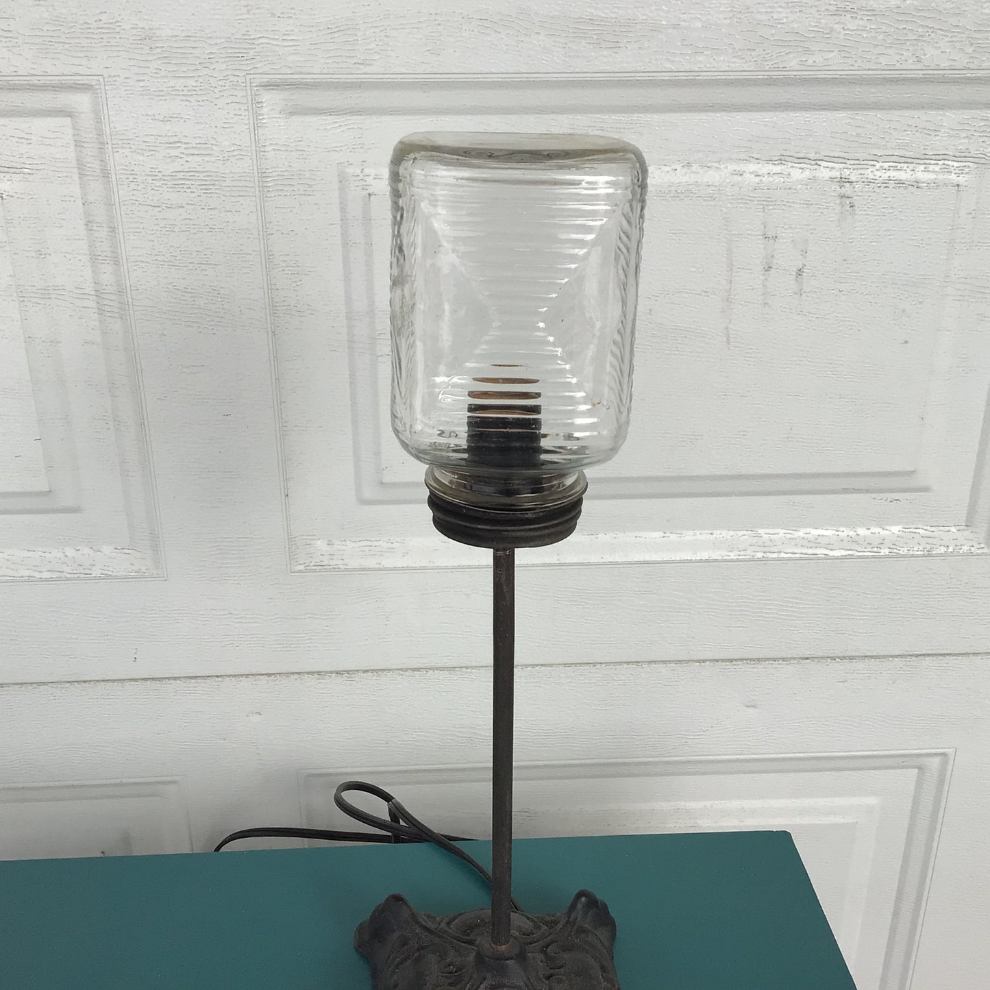 Mason Jar Lamp