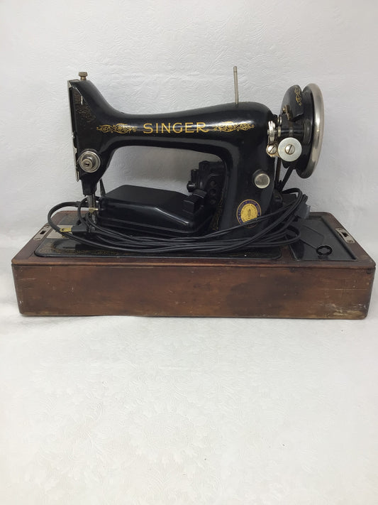 Antique Singer Sewing Machine