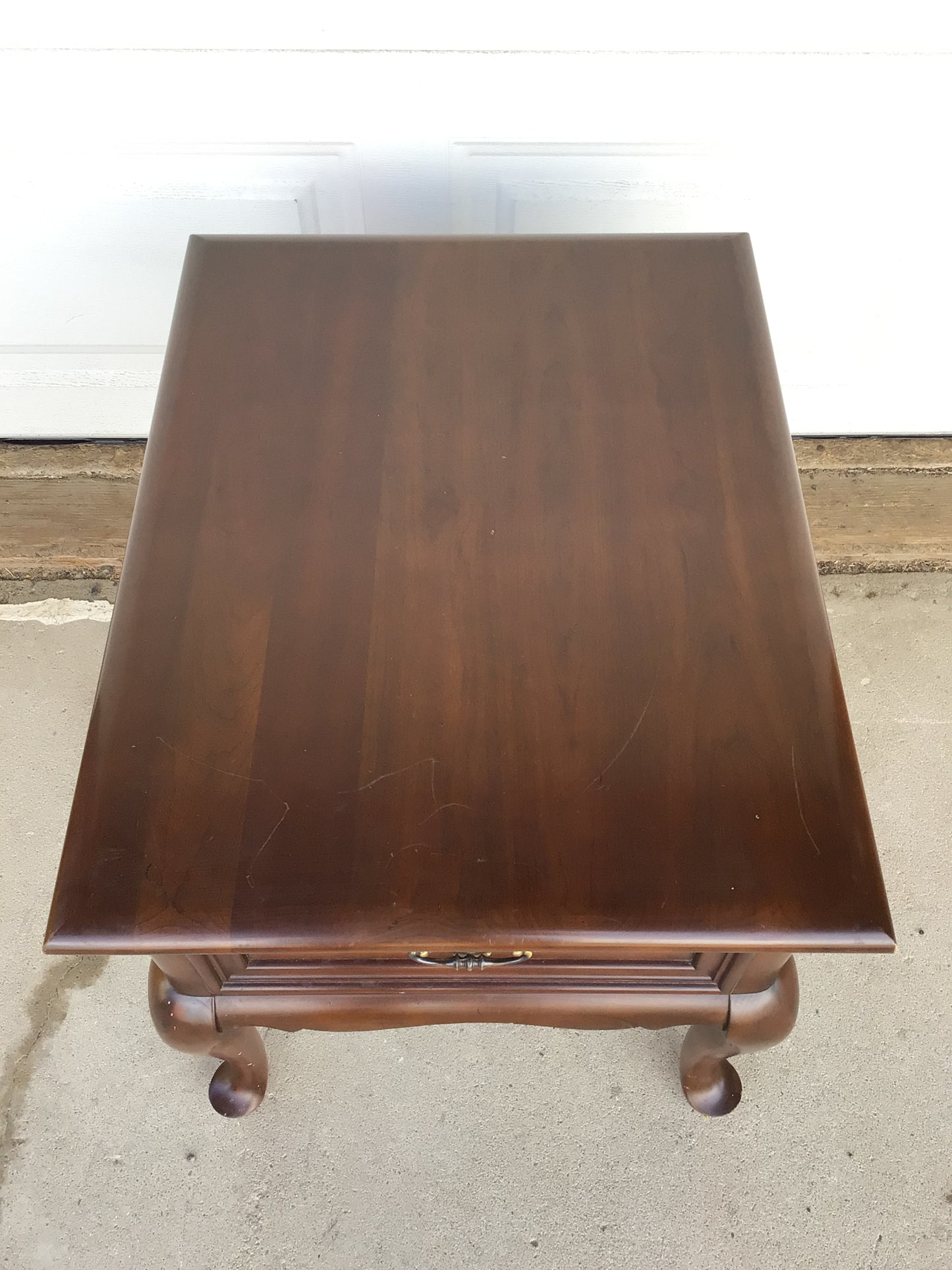 Gibbard Craftsmen Mahogany Accent Table