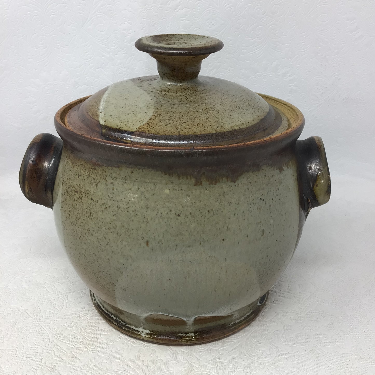Pottery Casserole Dish
